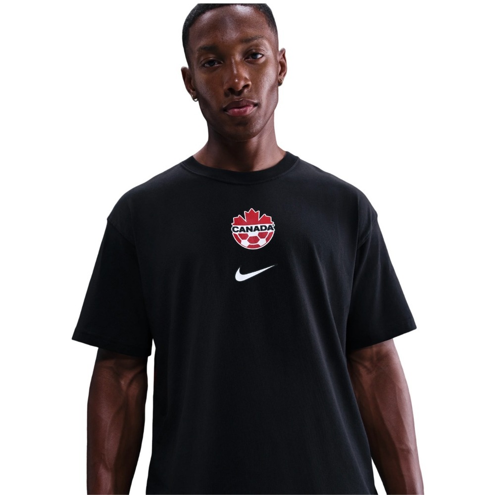 New Canada Premium Goalkeeper Men's Nike Medium Soccer T-Shirt Black IO4571-010